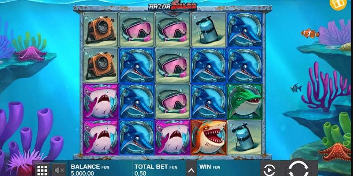 What The Experts Aren't Saying About Wie Spielt Man Razor Shark And How It Affects You