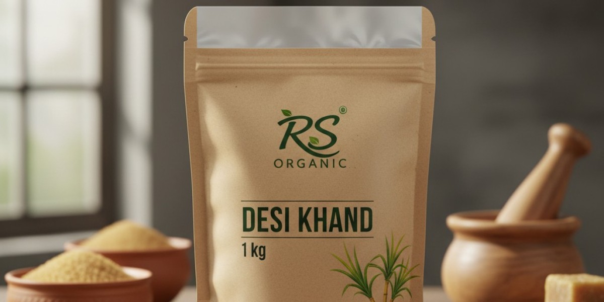 Desi Khand: India’s Purest Form of Sweetness Making a Comeback