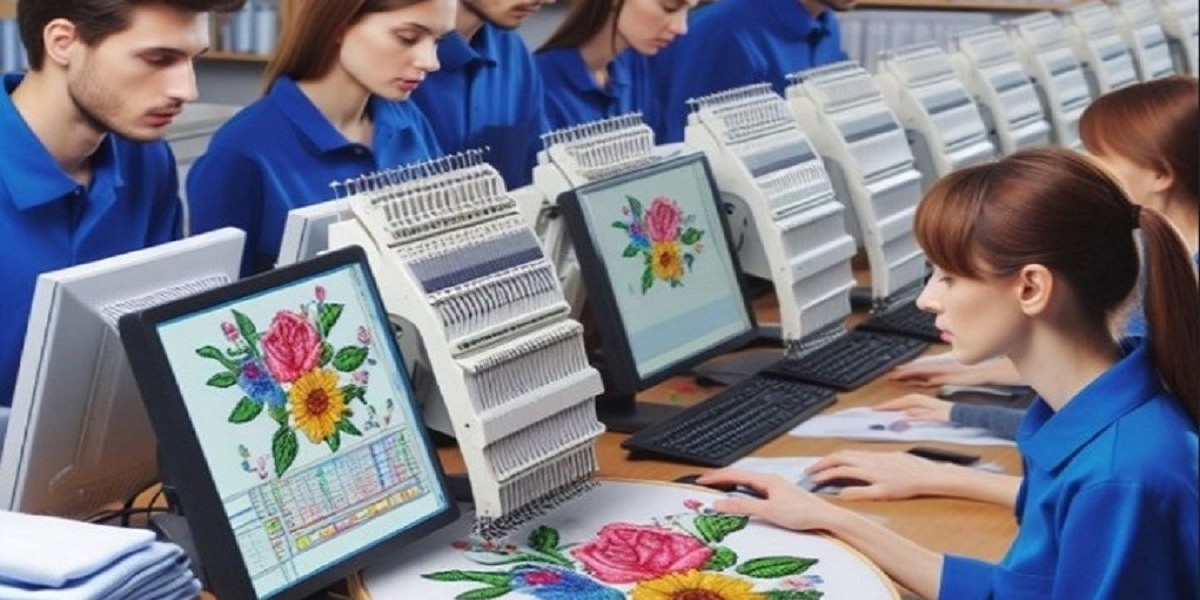 Custom Logo Digitizing Services: Get Your Logo Ready for Embroidery