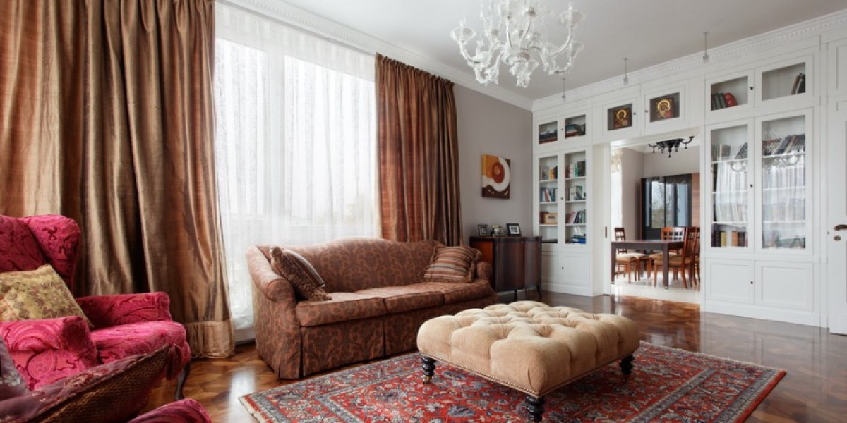 Stylish Curtains Carpets in Emirates Hills Dubai for Modern Villas