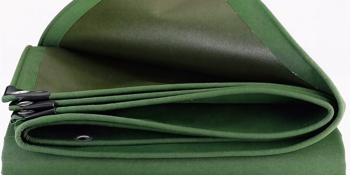 Stay Dry and Protected with Advanced Waterproof Tarpaulin Technology