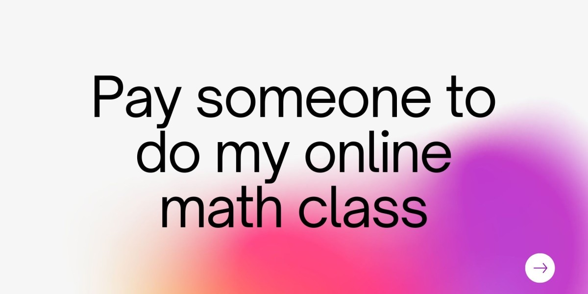 Pay someone to do my online math class