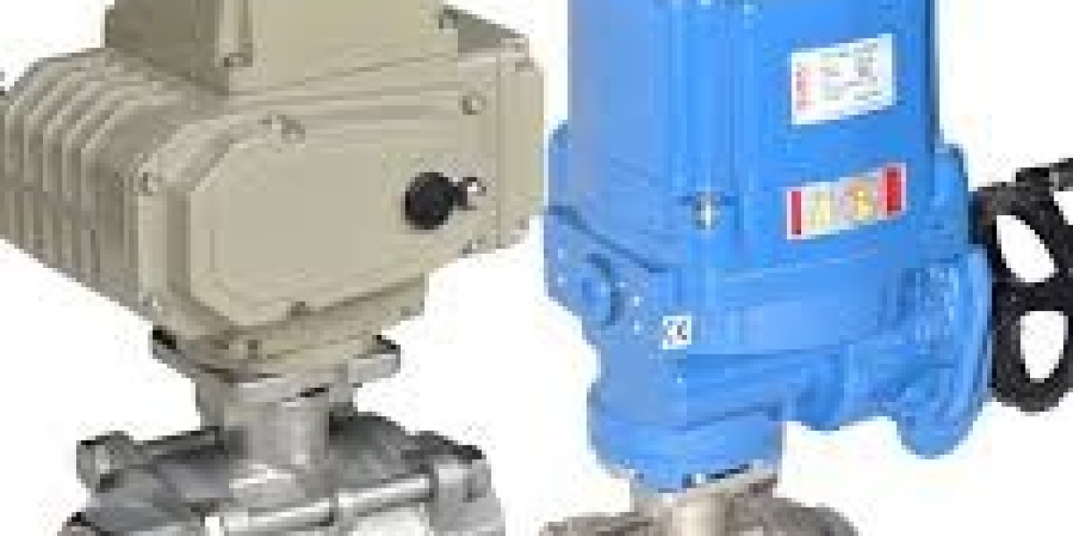 Motorized Ball Valves vs Motorized Butterfly Valves – Performance Comparison