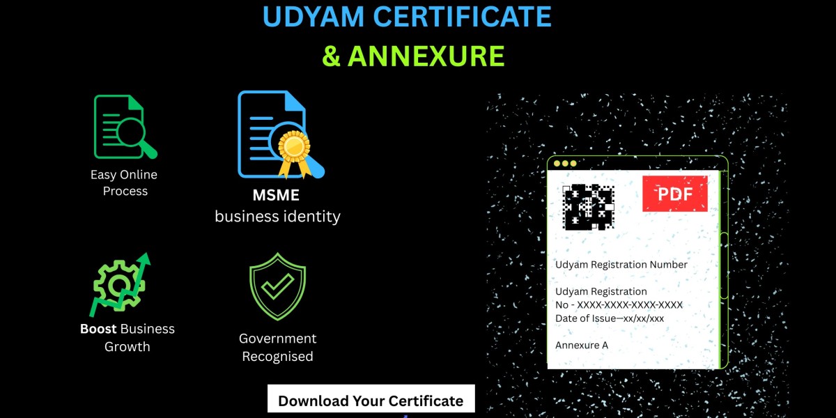 How to Get Udyam Certificate PDF & Annexure Boost MSME Business Identity