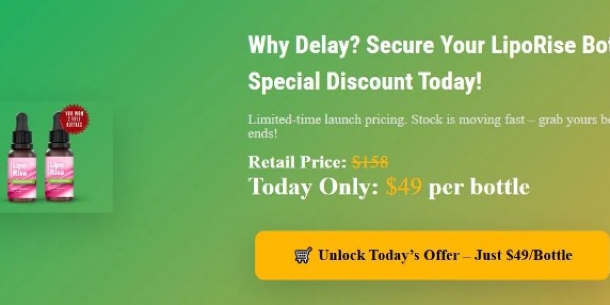 LipoRise Drops[LipoRise Drops Reviews]Detox & Burn Formula