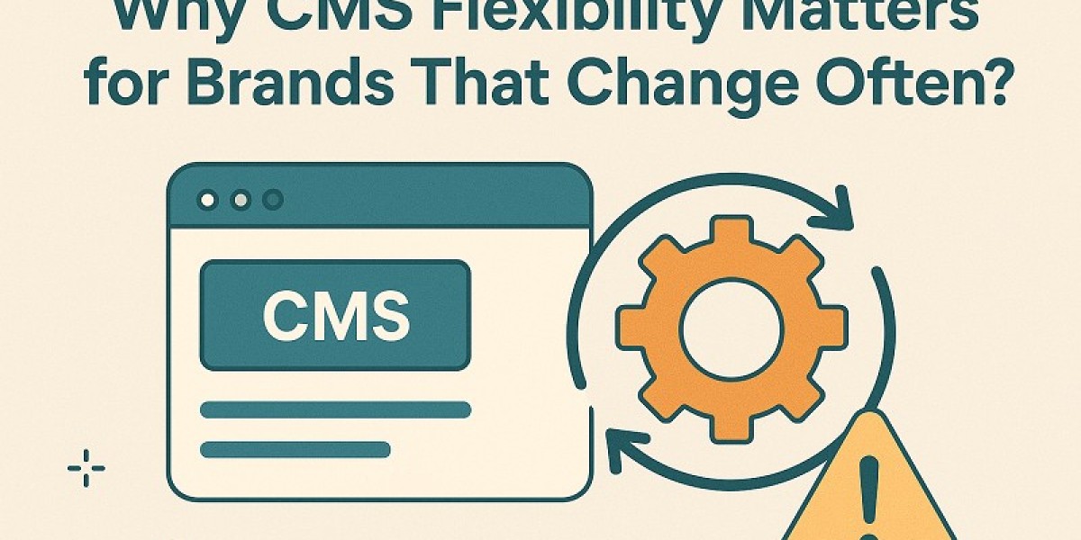 Why CMS Flexibility Matters For Brands That Change Often?