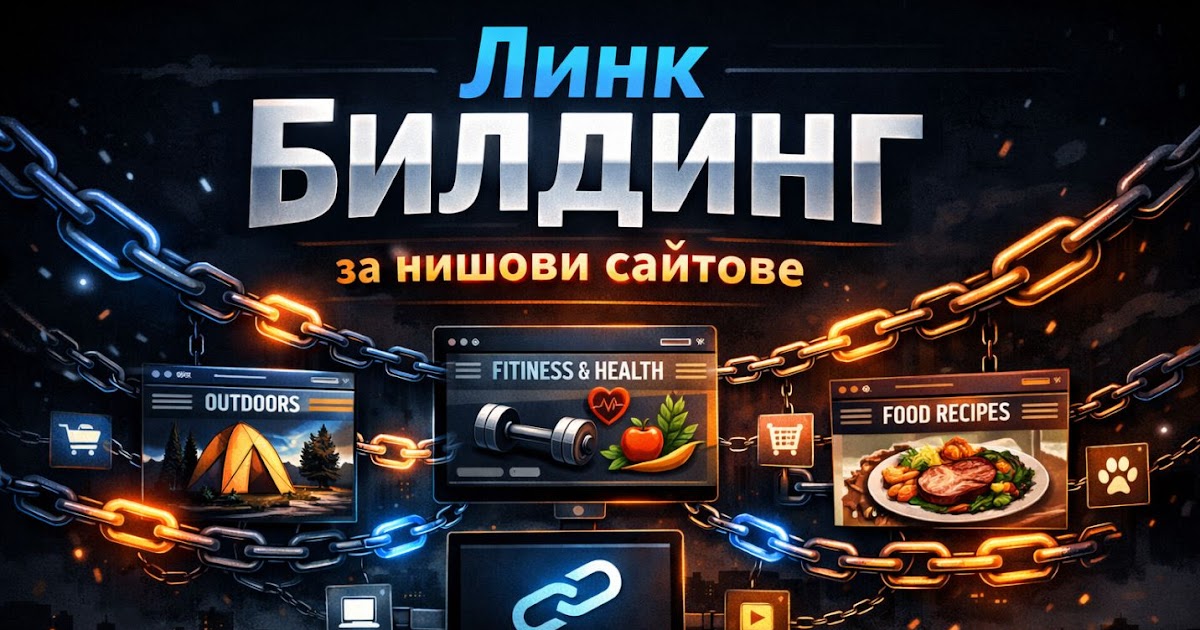 Линк билдинг - България / Link Bilding Bulgaria