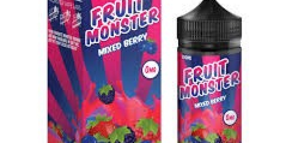 Fruit Monster Vape Juice – Explore Bold, Juicy Flavors for Big Clouds 2025