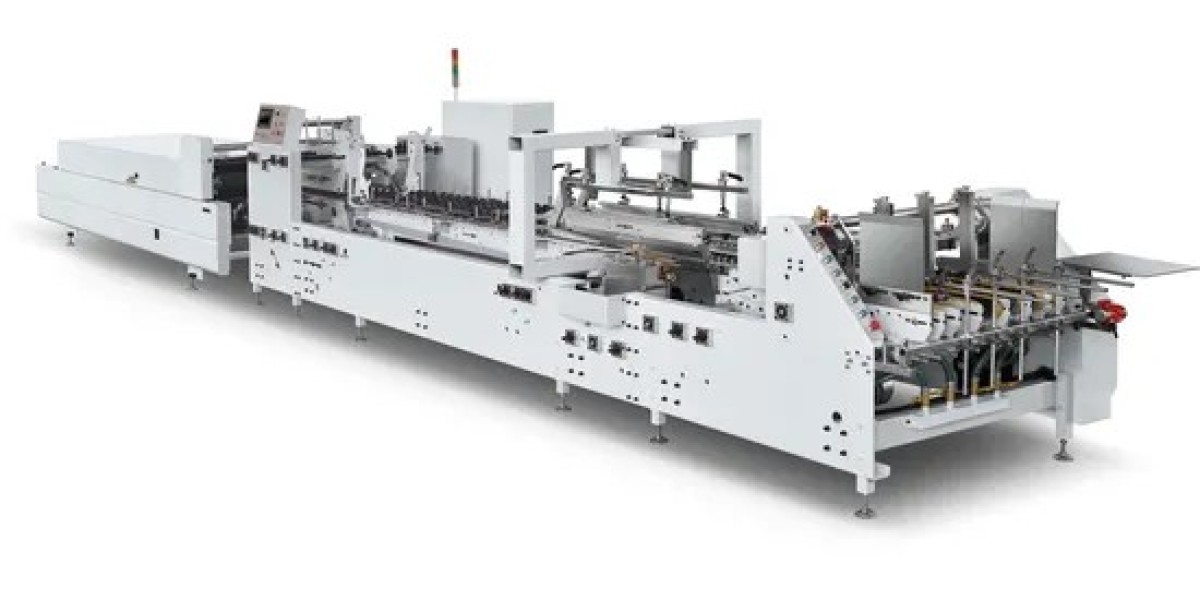Cenwan High Speed Folder Gluer Optimizes Carton Production