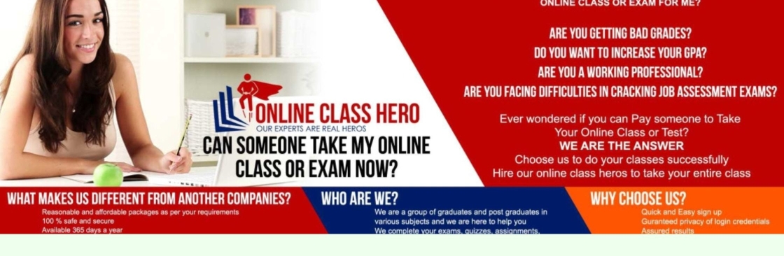 Online Class Hero Cover Image