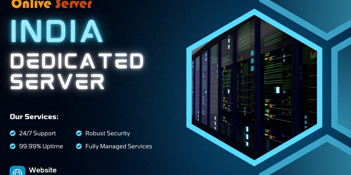 India Dedicated Server: Optimize Your Website's Uptime and Performance | OnliveServer