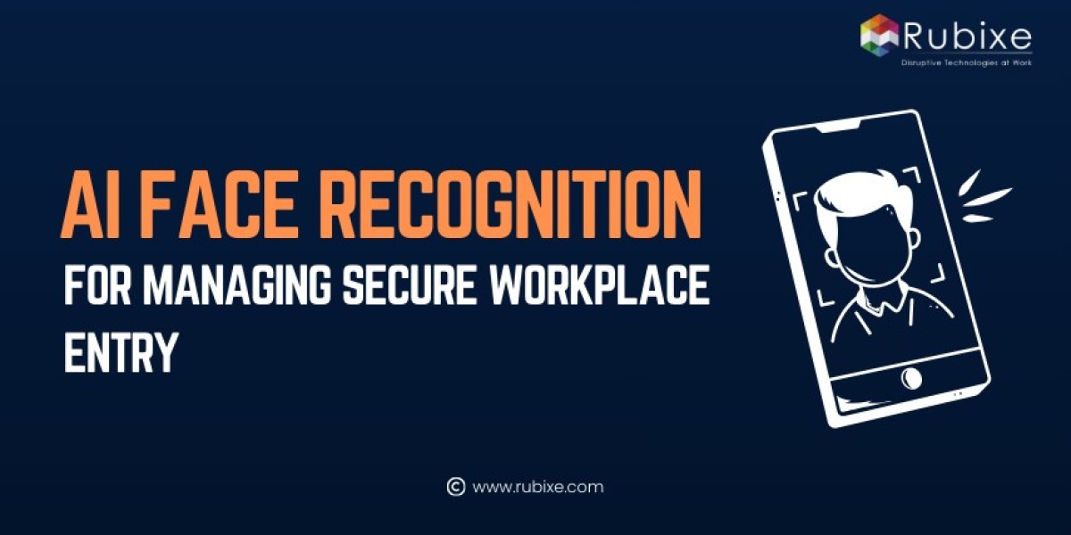 AI Face Recognition for Managing Secure Workplace Entry