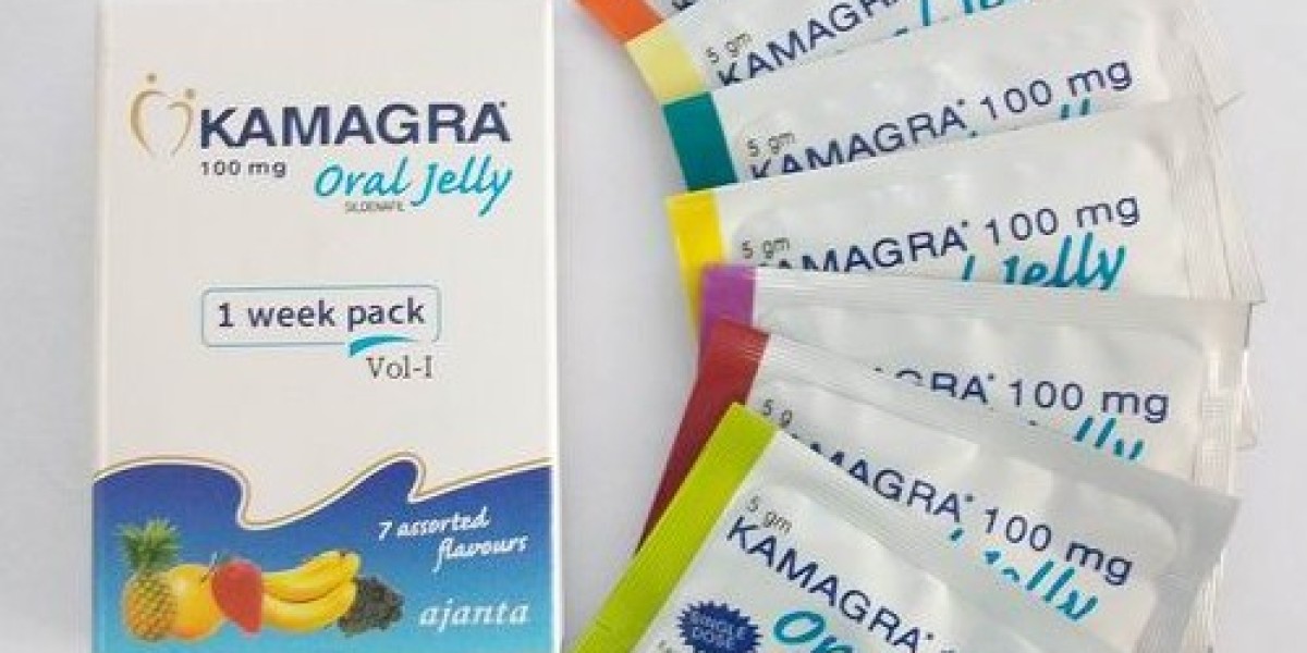 Kamagra Oral Jelly 100mg – Effective Sildenafil Treatment - Meds4shop
