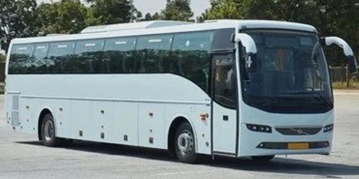 Volvo Bus Hire Jaipur – The Ultimate Luxury Travel Solution for Groups