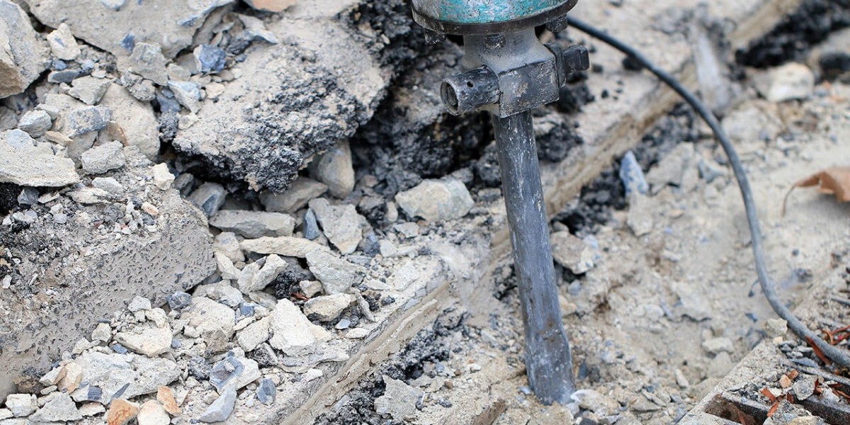 Concrete Removal Services League City, TX