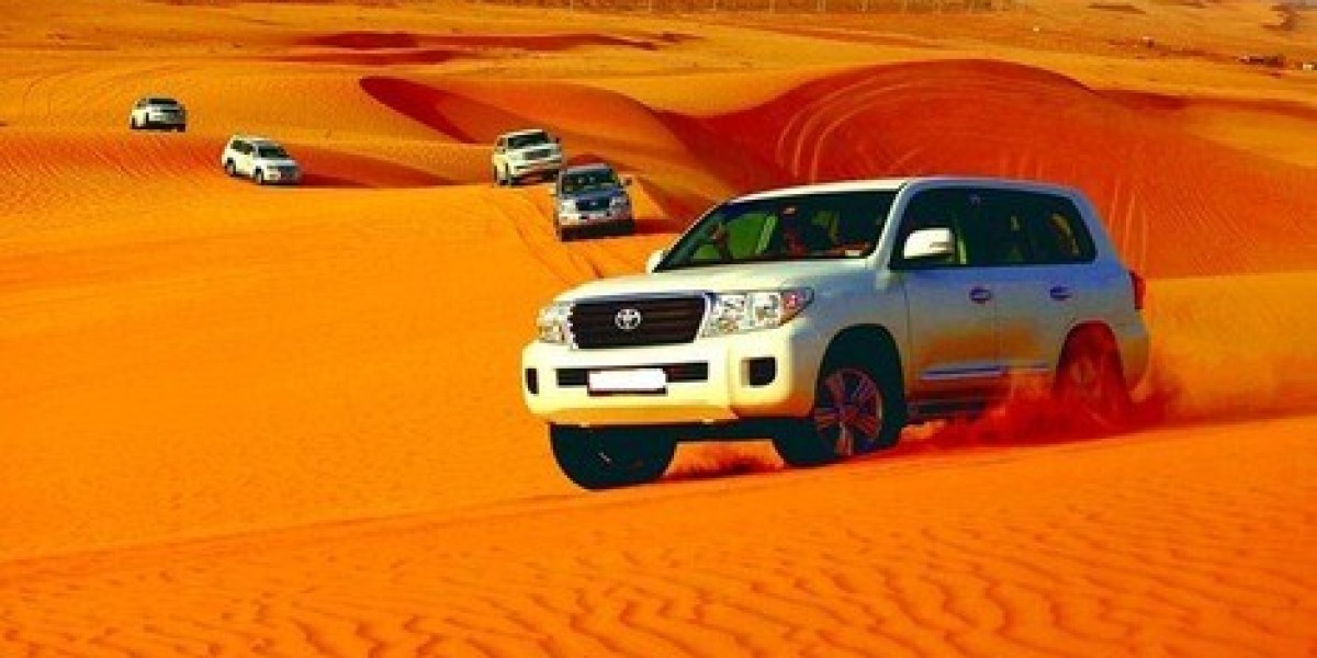 Desert Safari Sharjah: Complete Guide for First-Time Visitors