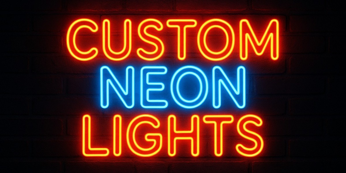 Custom Neon Lights for Homes, Businesses & Events?