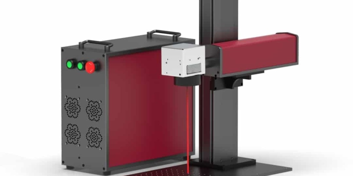 Инновации в промышленной обработке: лазерная маркировочная машина для точной и быстрой маркировки