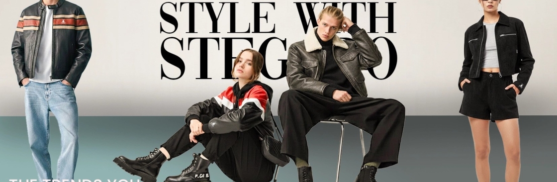 Stegaro Jacket Cover Image