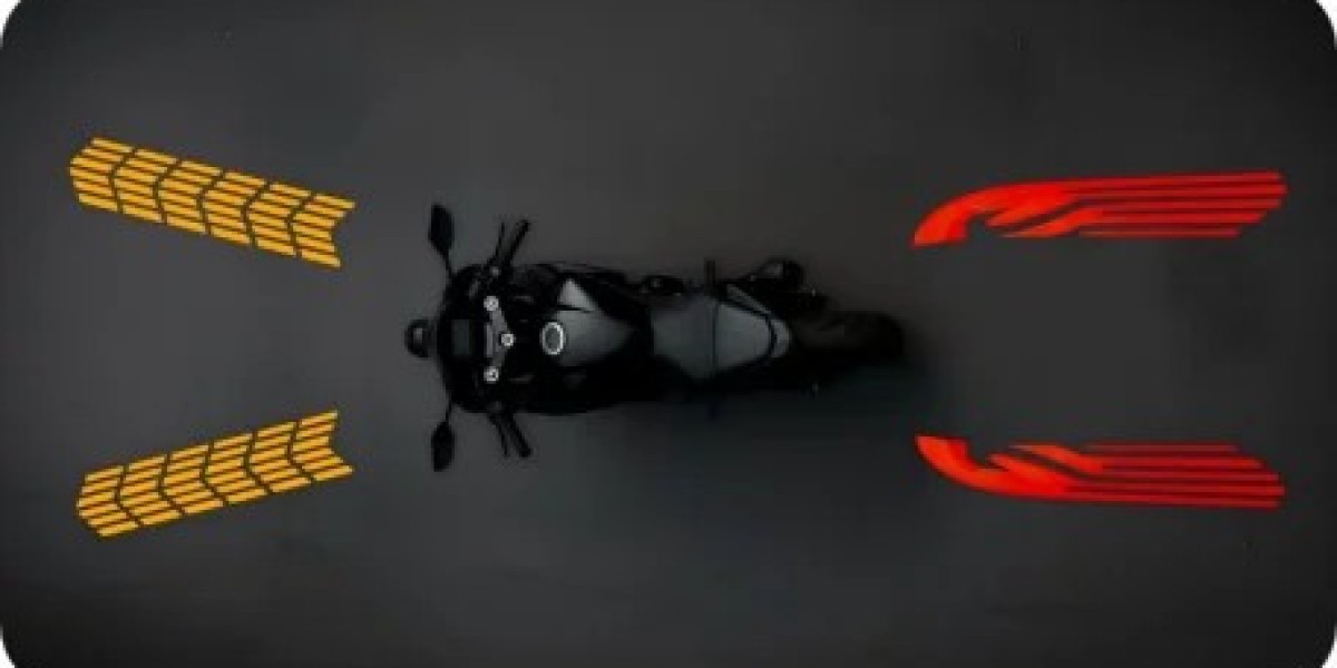 Motorcycle MLA Projection Lighting Fix for Poor Night Visibility