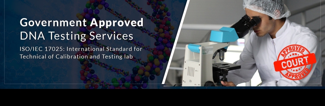 DNA Forensics Laboratory Cover Image