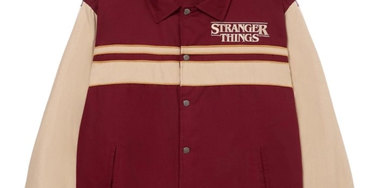 Stranger Things Leather Jackets Retro Meets Modern Style: