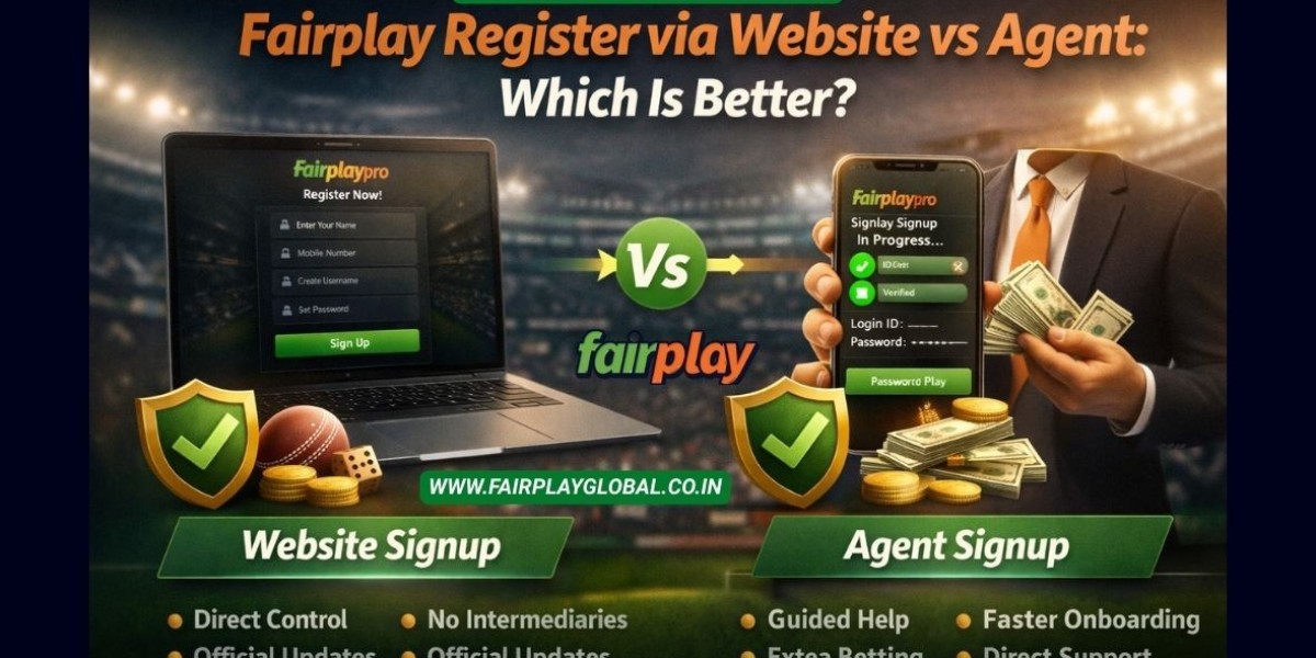 Fairplay Register via Website vs Agent: Which Is Better?