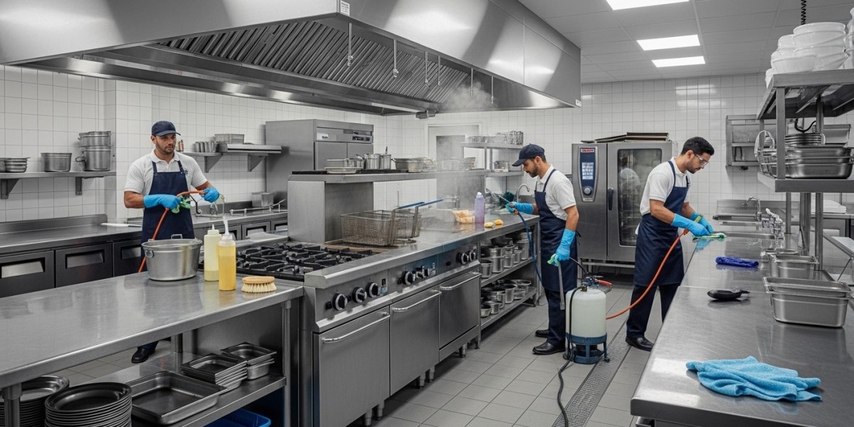 Kitchen Deep Cleaning Checklist Every Restaurant Should Use