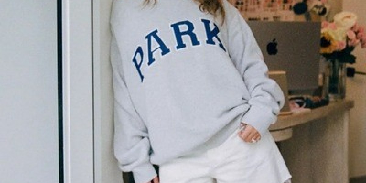Parke Sweatshirt For Students Work And Travel