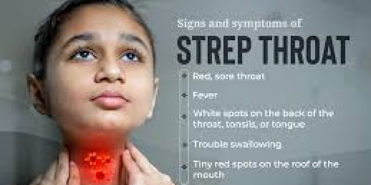 Early Signs of Strep Throat in Children Explained Guide