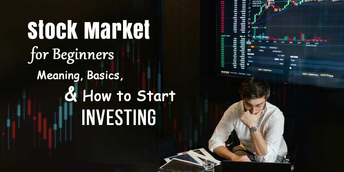 Stock Market for Beginners Meaning, Basics, and How to Start Investing