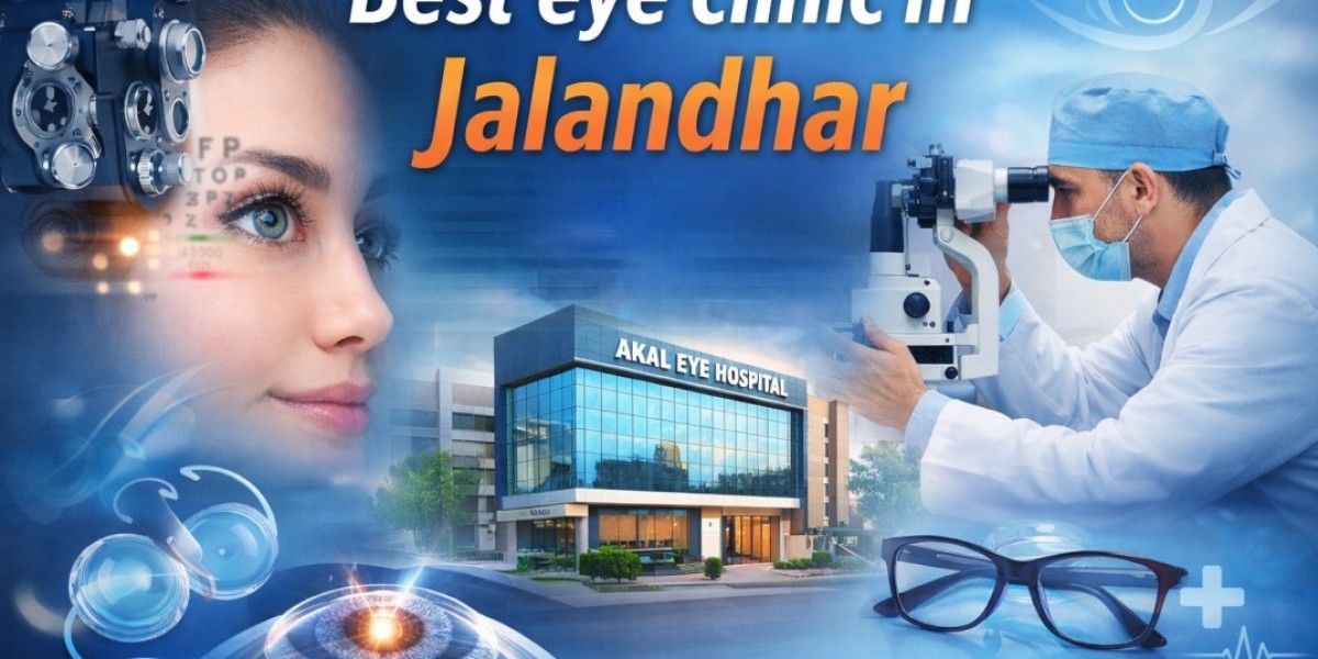 Child-Friendly Eye Clinic in Jalandhar