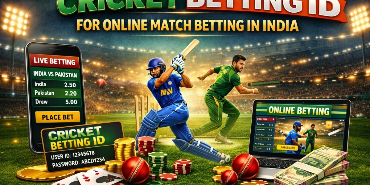 Cricket Betting ID for Online Match Betting in India