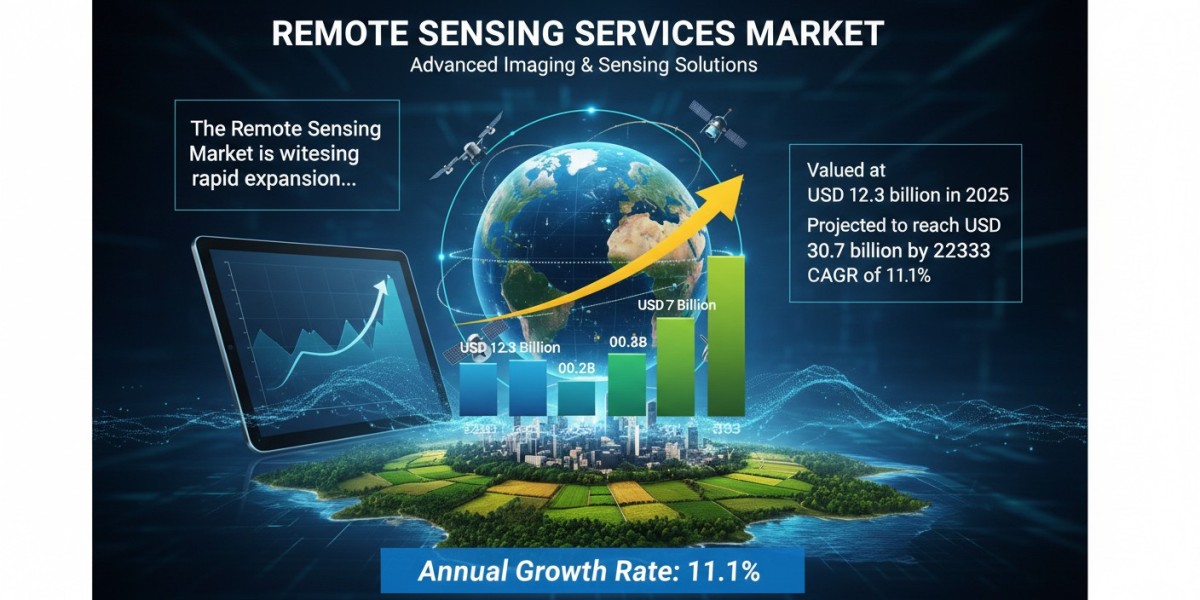 Remote Sensing Services Market Report: Commercial and Defense Applications