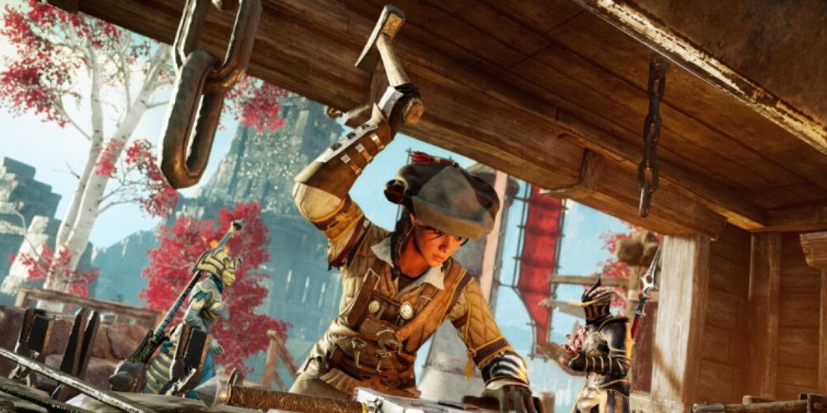 Best Great Axe Build for Dominating in New World Gold