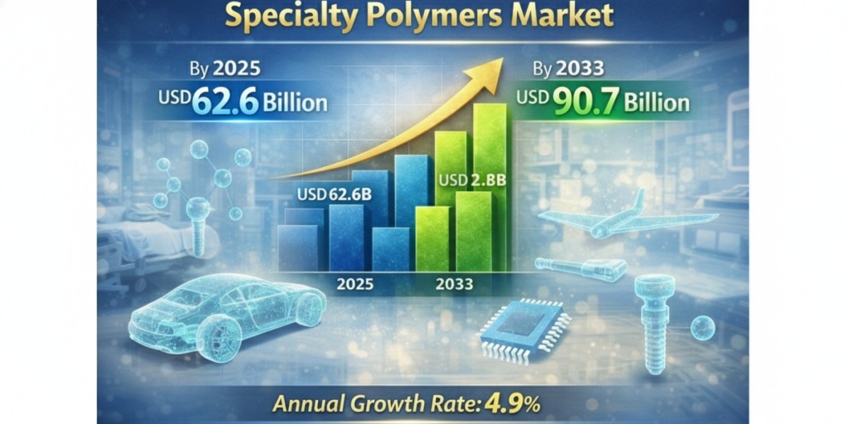 Specialty Polymers Market Forecast: What to Expect by 2033