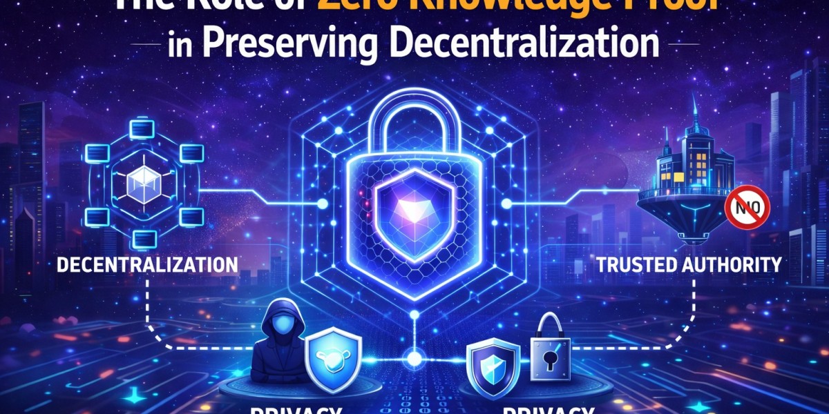 The Role of Zero Knowledge Proof in Preserving Decentralization