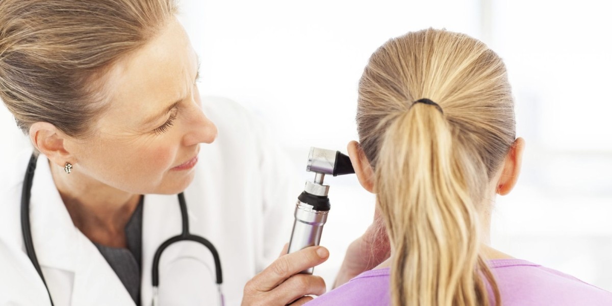 Ear nose throat treatment.