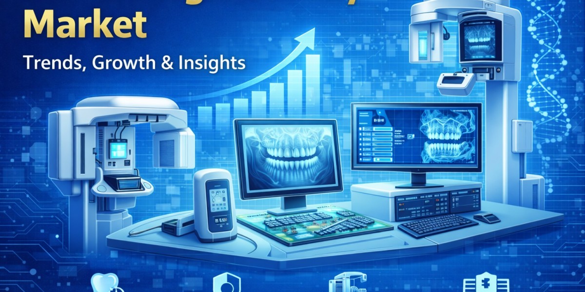 Global Dental Digital X-ray Market: Innovations Shaping Oral Imaging