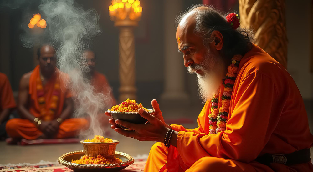 Understanding the Process and Benefits of Brahman Bhojan Online – Maha Yogini: Astrology by Tarun