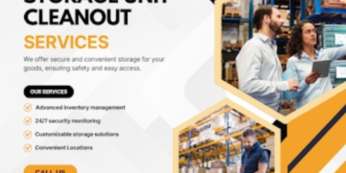 How to Clean Out a Storage Unit Easily and Quickly