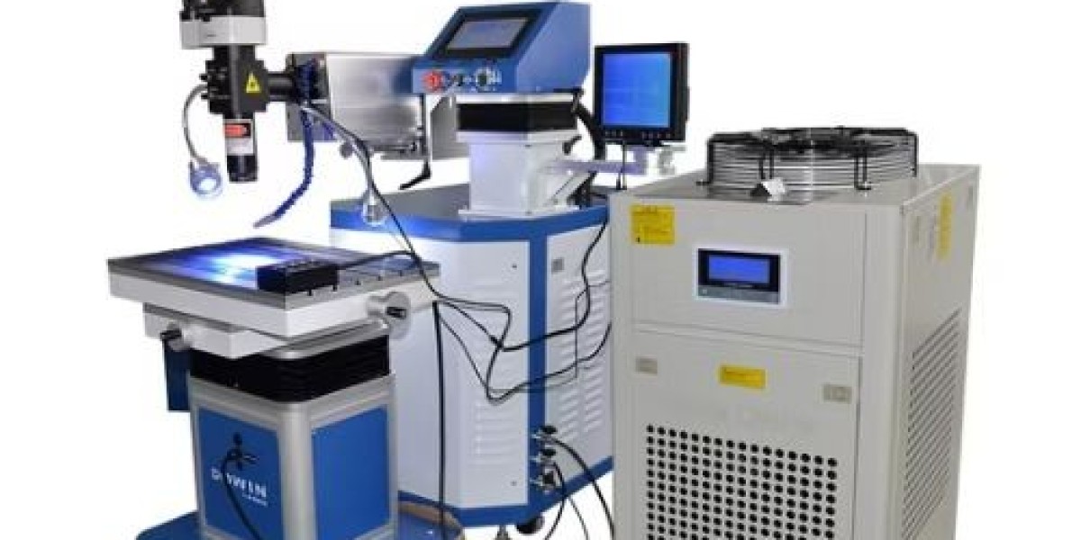 Premium Stainless Steel Laser Welding Machine – High-Precision LaserChina Solutions