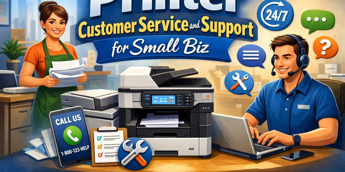 Printer Customer Service and Support for Small Biz