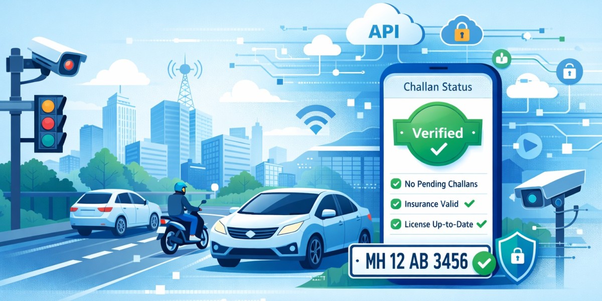 Challan API: Powering Smarter Vehicle Compliance Checks