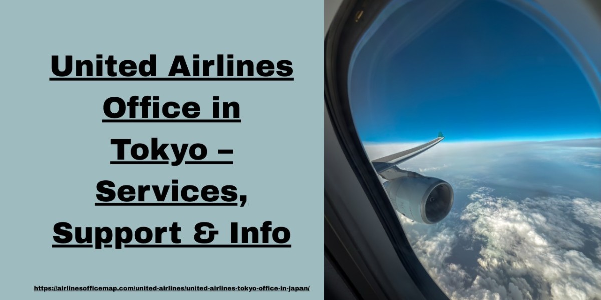 United Airlines Office in Tokyo – Services, Support & Info