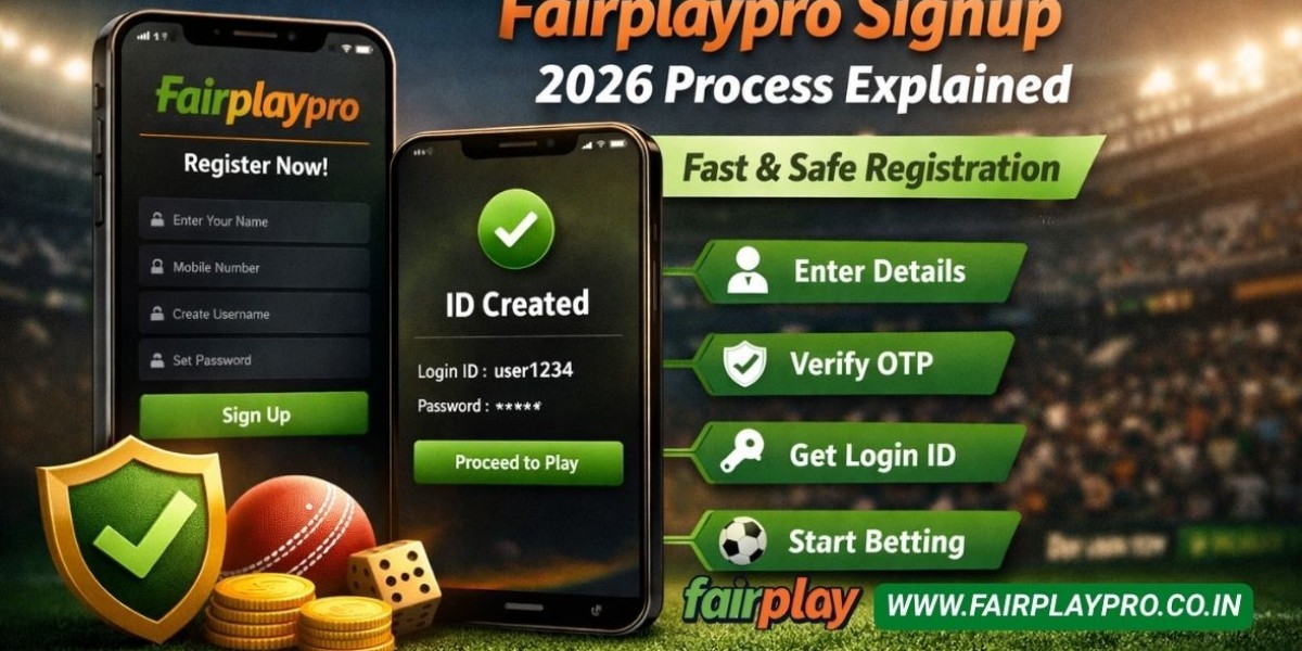 Fairplaypro Signup 2026 Process Explained: Fast & Safe Registration