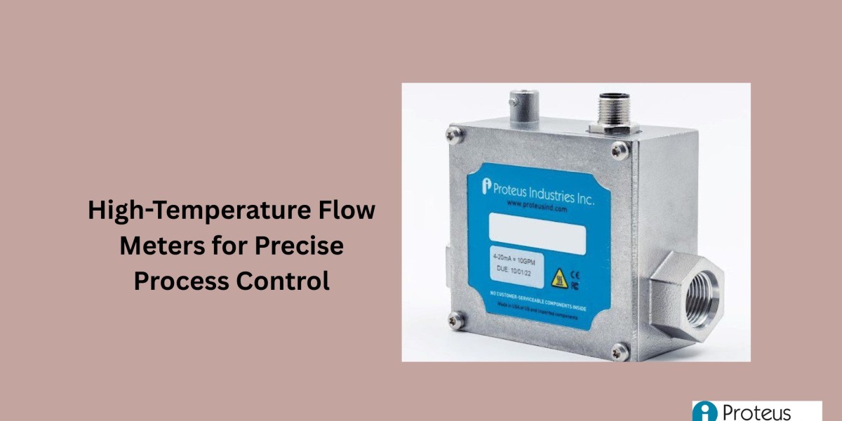 High-Temperature Flow Meters for Precise Process Control