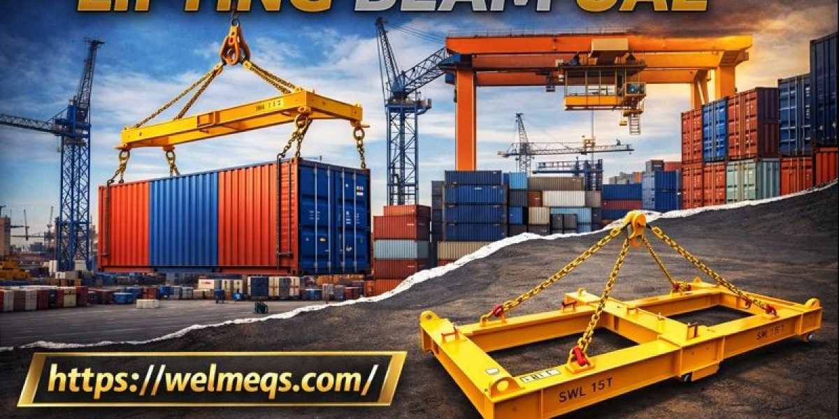 Lifting Beam UAE – Certified Lifting Equipment Manufacturer