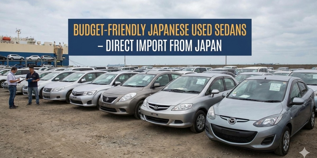 Budget-Friendly Japanese Used Sedans to Import from Japan