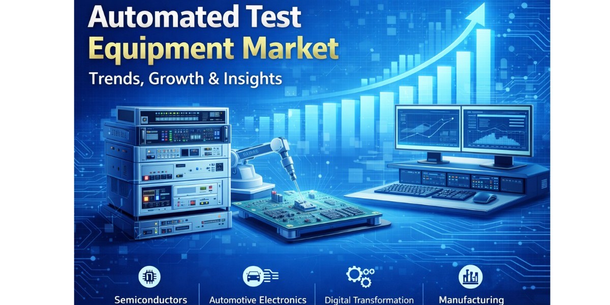 Automated Test Equipment Market Demand Across Semiconductor and Electronics Sectors